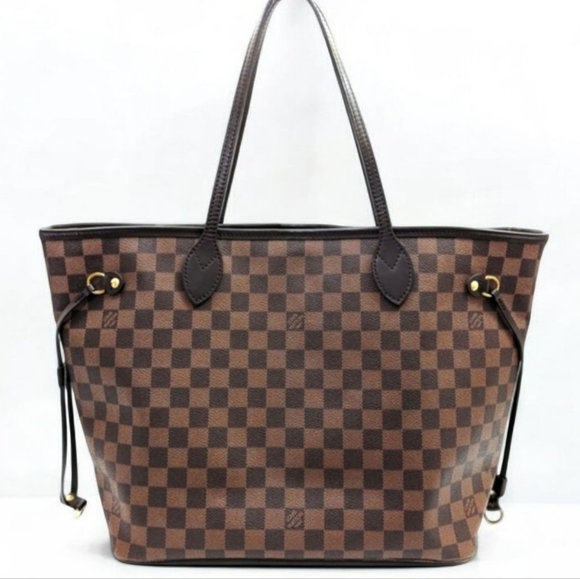 Louis Vuitton Handbags - ✨️Authentic Louis Vuitton Neverfull MM Damier Ebene Bag